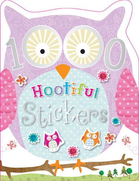 1000 Hootiful Stickers