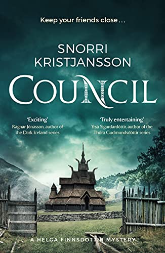 Council (Helga Finnsdottir Mysteries, Bk. 2)