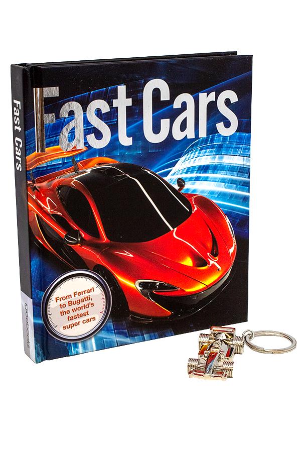 Fast Cars Gift Set With Keyring