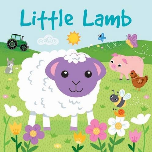 Little Lamb (Finger Puppet Book)