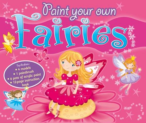 Paint Your Own Fairies