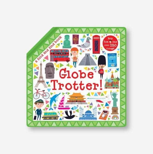 Globe Trotter! Fold and Find Book