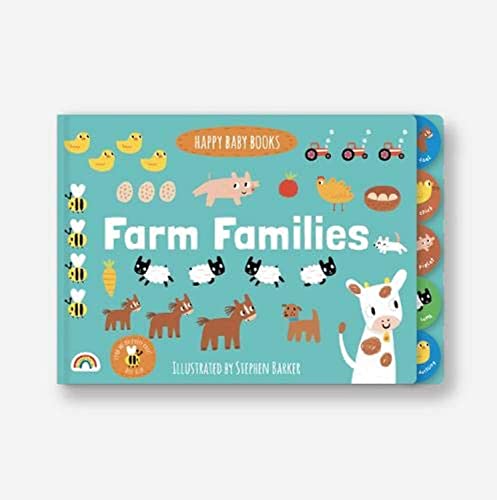 Farm Families (Happy Baby Books)