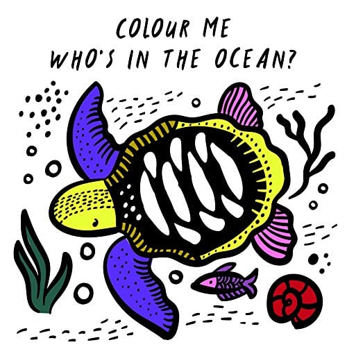 Whos In The Ocean? Bath Book (Wee Gallery)