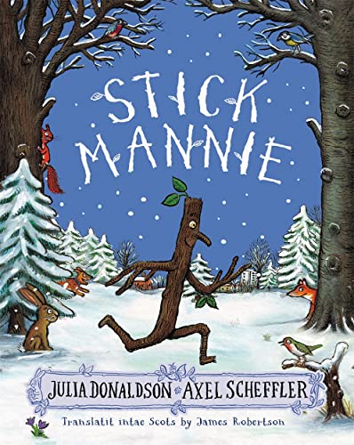 Stick Mannie (Scots Edition)