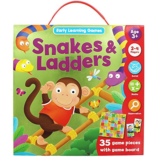 Snakes & Ladders (Early Learning Games)