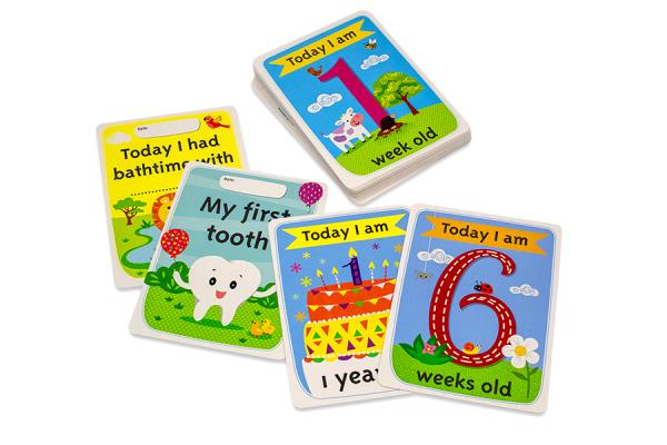 Baby Milestone Cards (Bab
