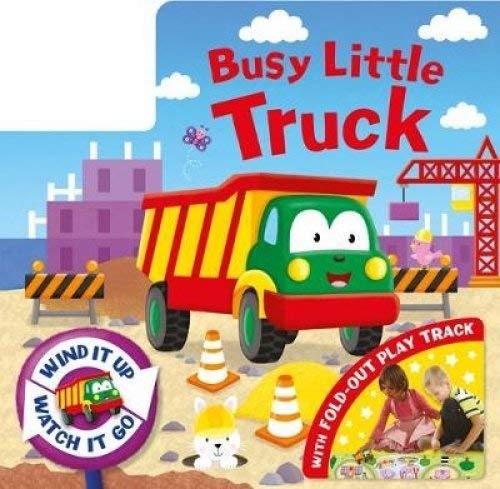 Busy Little Truck With Fold-Out Play Track