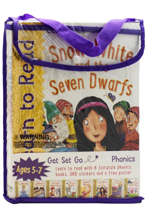 Get Set Go Phonics (8 Books and Poster Pack)