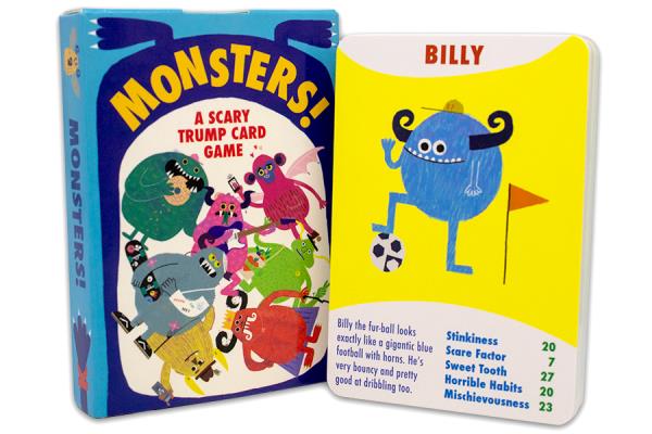 Monsters! A Scary Trump C