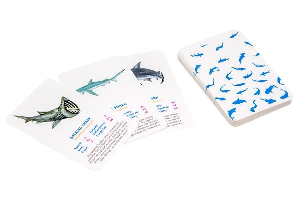 Sharks A Trump Card Game 