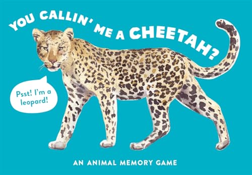 You Callin' Me a Cheetah? An Animal Memory Game