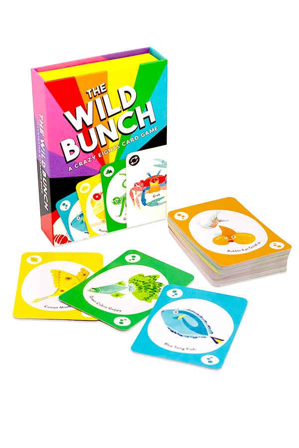 The Wild Bunch, A Crazy E