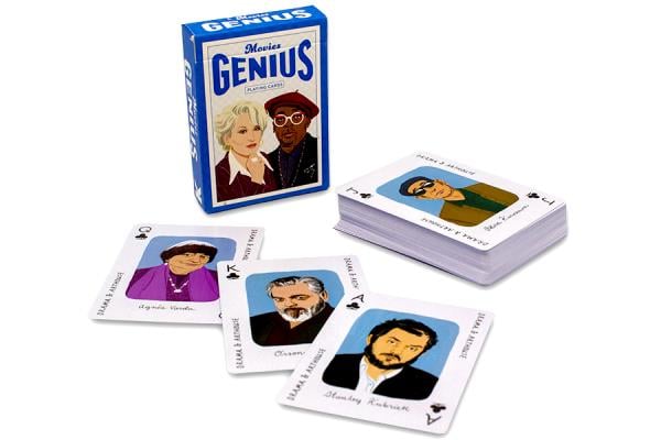 Genius Movies Playing Car