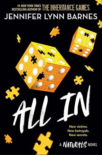 All In (The Naturals, Bk. 3)