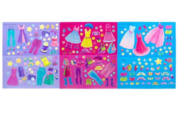 Fashion Sticker and Activ