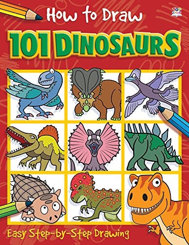 How to Draw 101 Dinosaurs (How to Draw)