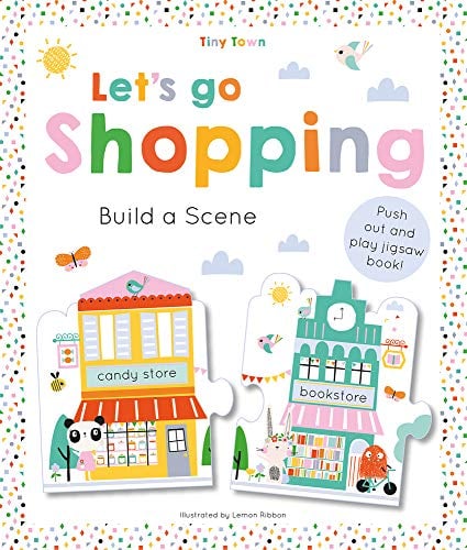Let's Go Shopping (Tiny Town Build-A-Scene)