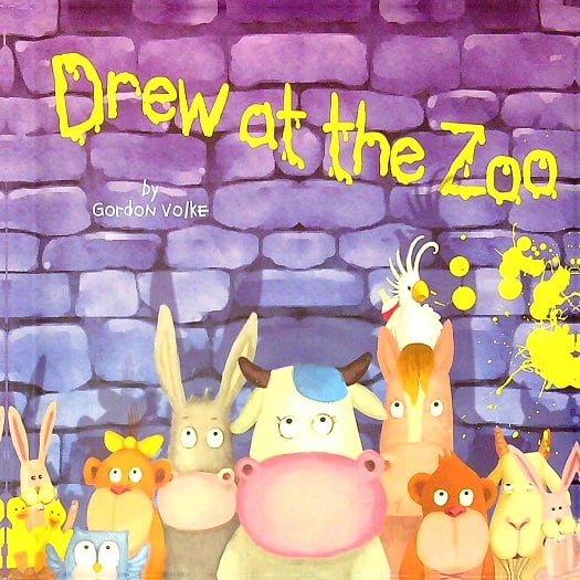 Drew at the Zoo