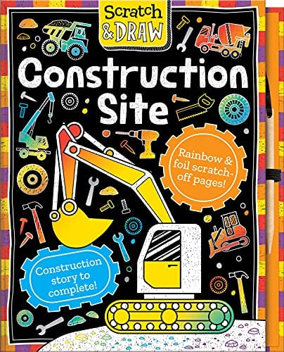 Construction Site (Scratch & Draw)