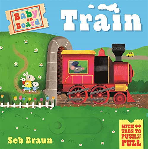 Train With Tabs to Push and Pull (Baby on Board)