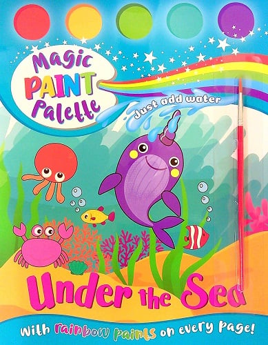 Under the Sea (Magic Paint Palette)