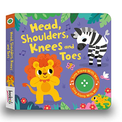 Heads, Shoulders, Knees and Toes (Sing Along With Me)