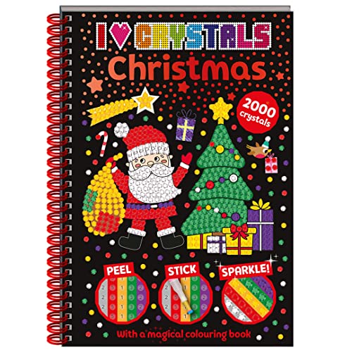 I Love Crystals Christmas Book