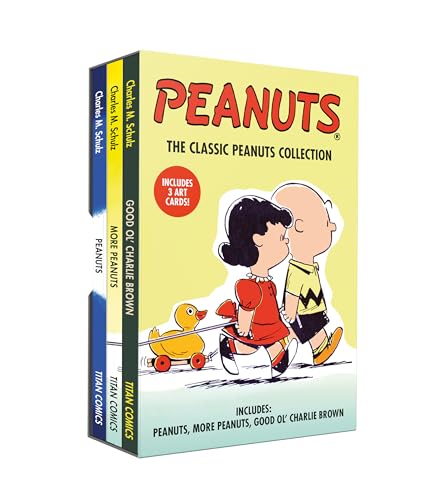 The Classic Peanuts Collection (Peanuts/More Peanuts/Good Ol' Charlie Brown)