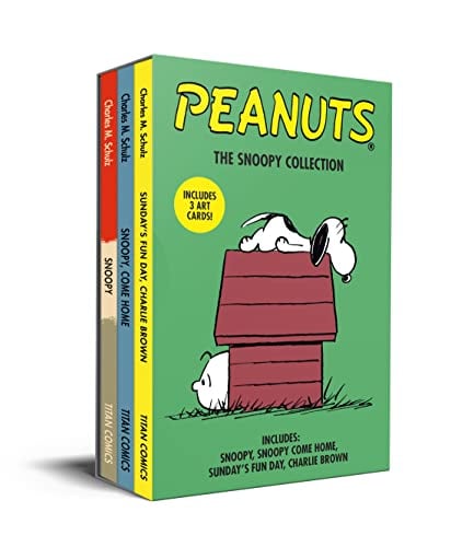 The Snoopy Collection (Peanuts, Snoopy/Snoopy, Come Home/Sunday's Fun Day, Charlie Brown)