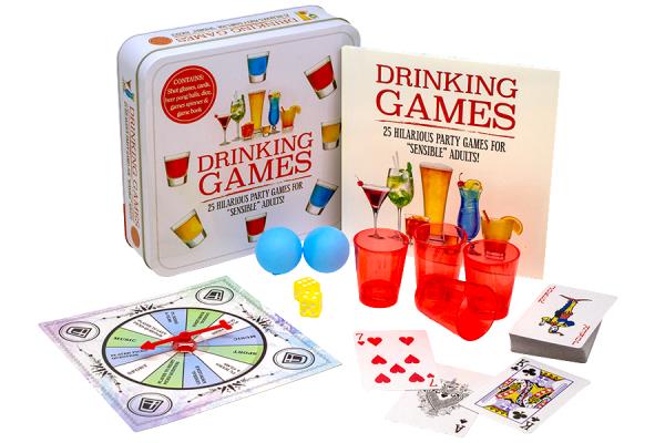 Drinking Games 25 Hilario