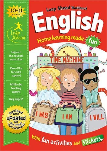 English Home Learning Made Fun Activity Book With Stickers (Leap Ahead Workbook)