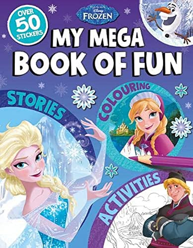 My Mega Book of Fun (Disney Frozen)