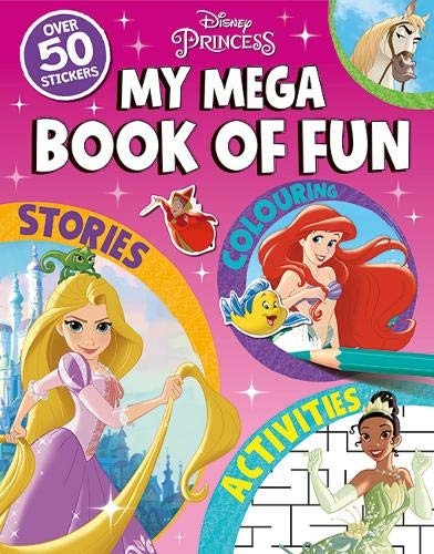 My Mega Book of Fun (Disney Princess)