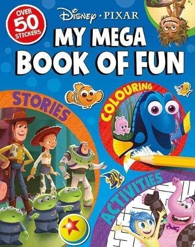 My Mega Book of Fun (Disney/Pixar)