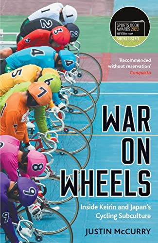 War on Wheels: Inside Keirin and Japan's Cycling Subculture