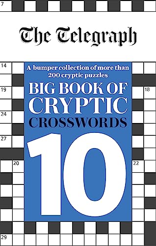The Telegraph Big Book of Cryptic Crosswords (Volume 10)