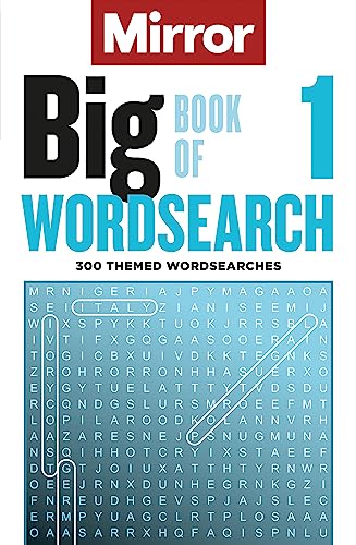 Big Book of Wordsearch: Volume 1 (Mirror)