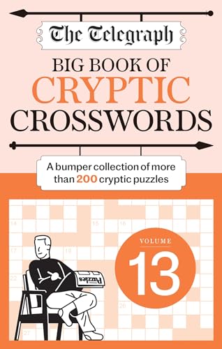 Big Book of Cryptic Crosswords (The Telegraph Puzzle Books, Volume 13)