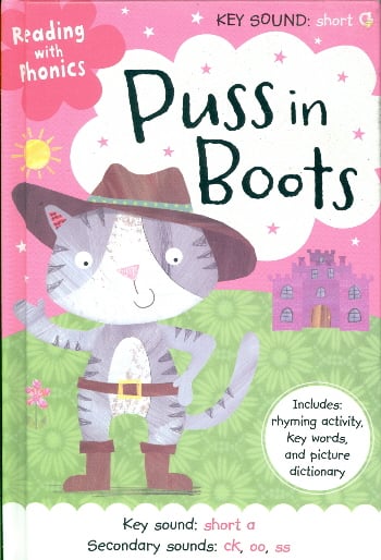 Puss in Boots (Reading with Phonics)