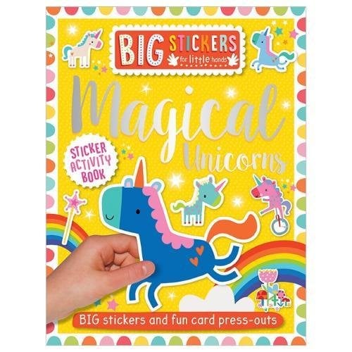 Magical Unicorns (Big Stickers for Little Hands)
