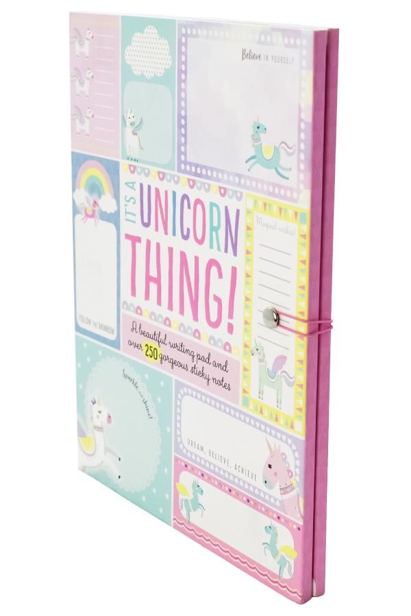 It's a Unicorn Thing! (Writing Pad and Sticky Notes)