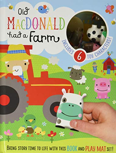 Le Vieux MacDonald avait une ferme (Livre et tapis de jeu)