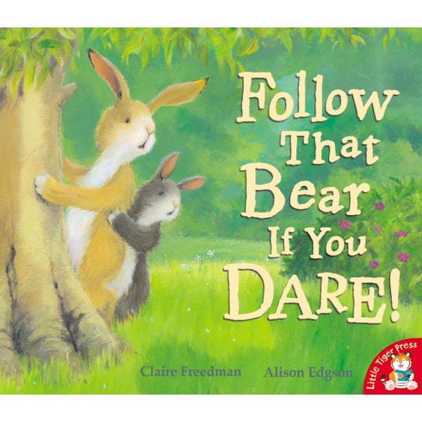 Follow That Bear If You Dare!