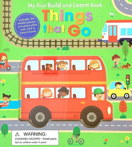 Things That Go (My First Build and Learn Book)