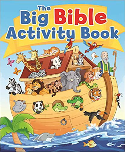 The Big Bible Activity Book