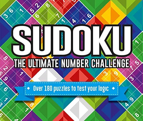 Sudoku: The Ultimate Number Challenge: Over 180 Puzzles to Test Your Logic