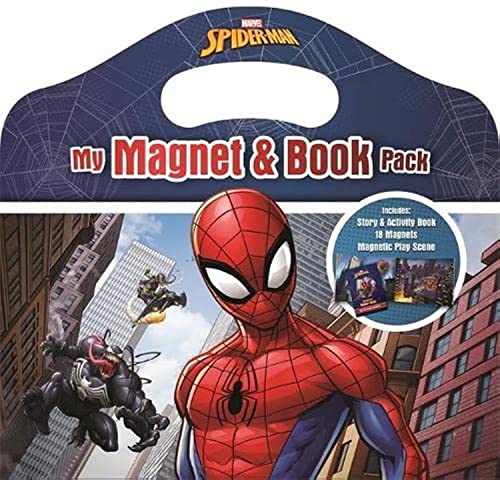 My Magnet & Book Pack (Marvel Spider-Man)