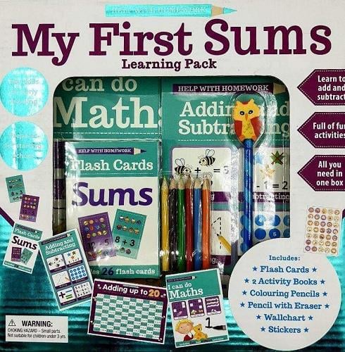 My First Sums Learning Pack (Help With Homework)