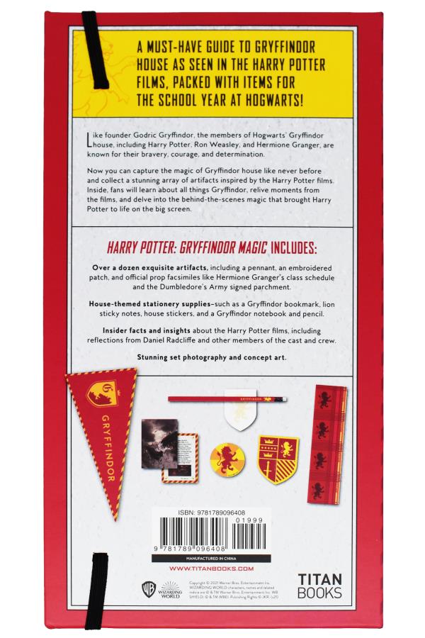 Gryffindor Magic Artifact